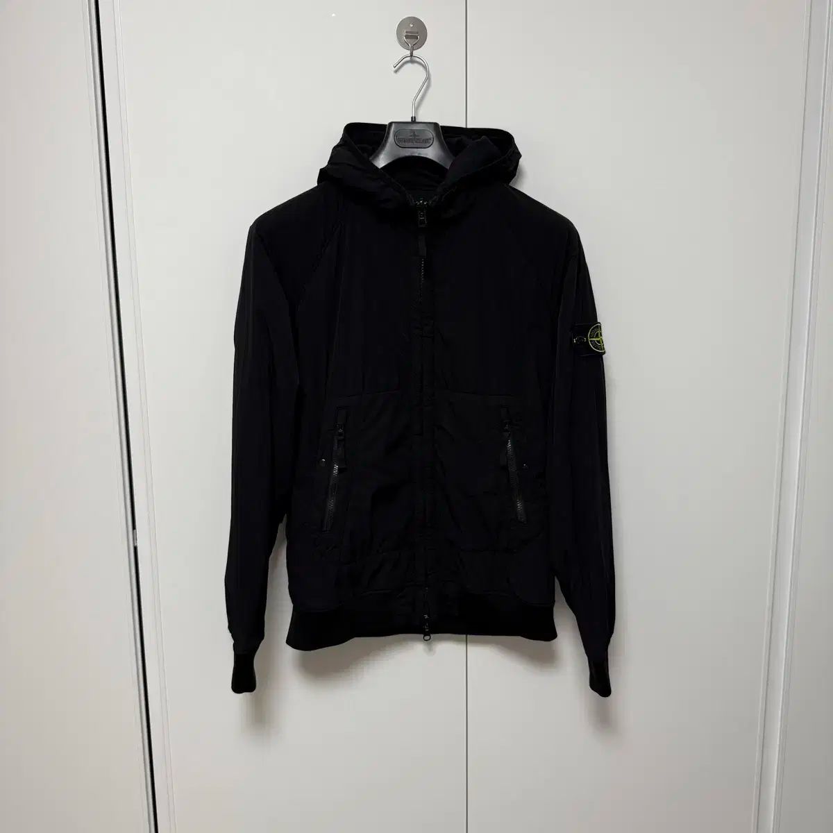 M size STONE ISLAND ストーンアイランド リバーシブル コンフォートテック ジャケット