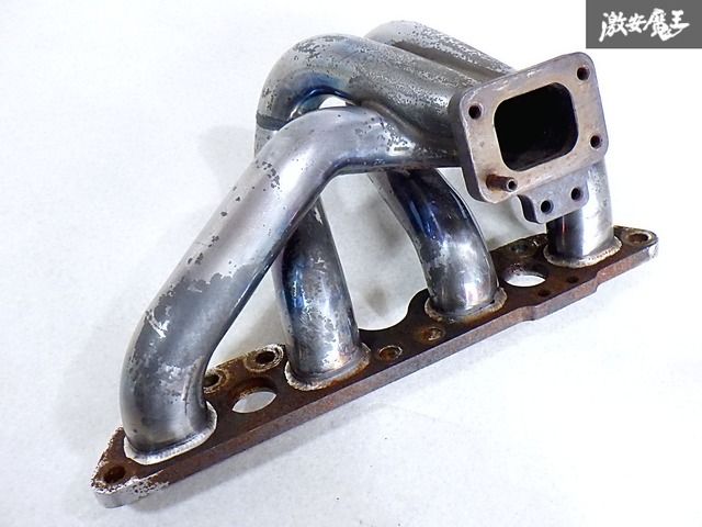 社外 S13 S14 S15 シルビア SR20DET ステンレス エキゾースト