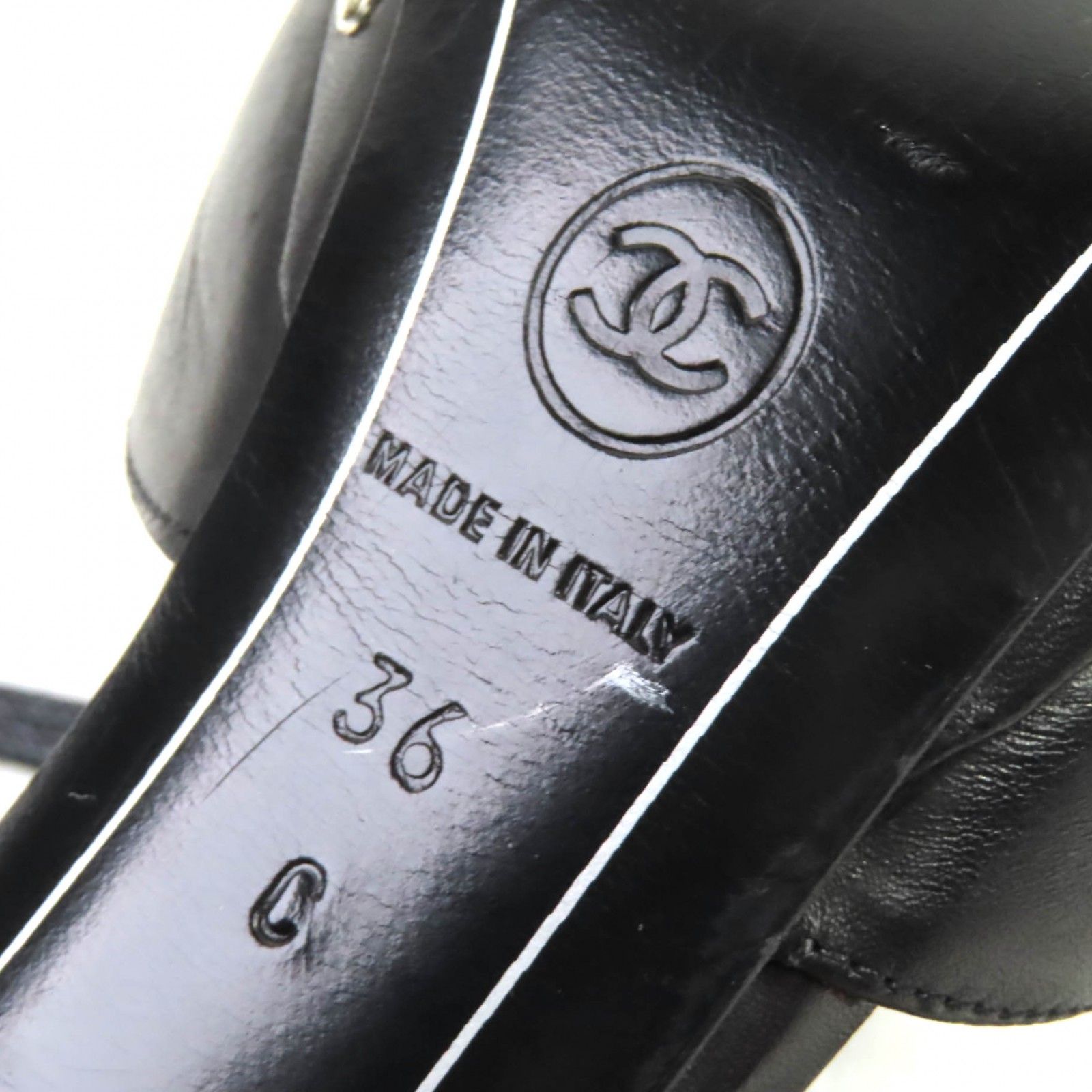 レースアップ レザー