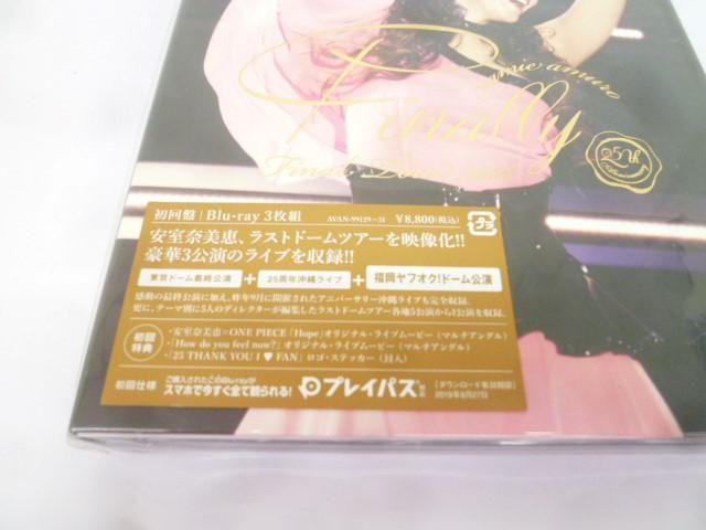 未開封 安室奈美恵 namie amuro Final Tour 2018 Finally Blu