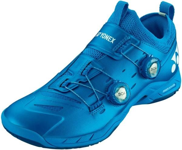 【新品・5営業日で発送】YONEX ヨネックス パワークッションインフィニティ (SHBIF2) 色 : メタリックブルー サイズ : 26.5 