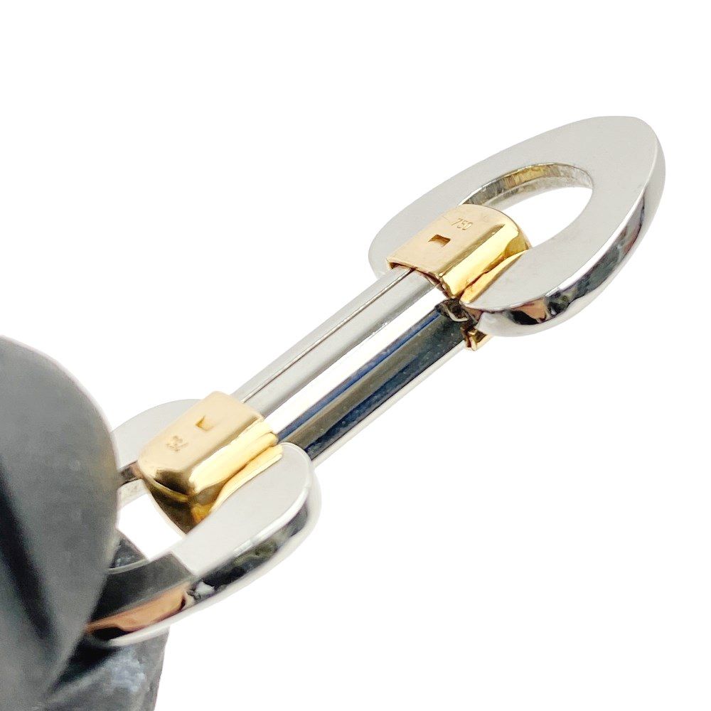 新品 □美品□ ダンヒル カフス アクセサリー スーツ ビジネス SS K18 YG