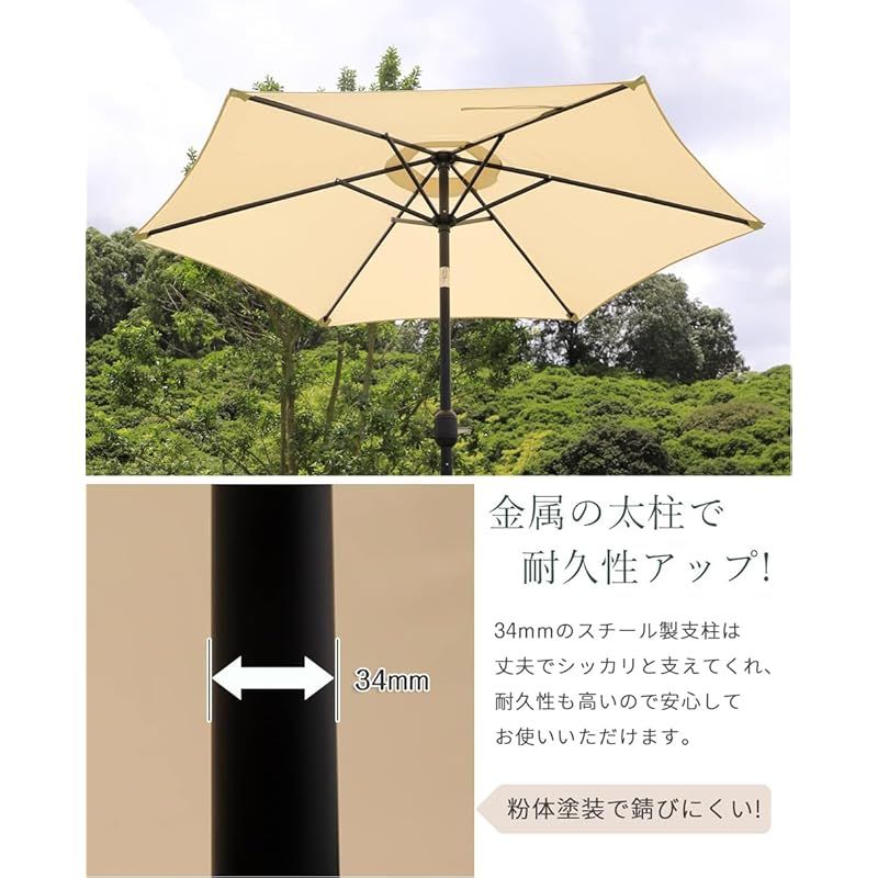 撥水 回転ハンドル式