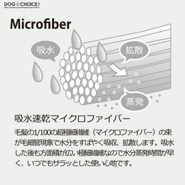 お風呂や雨の日のお散歩後に最適