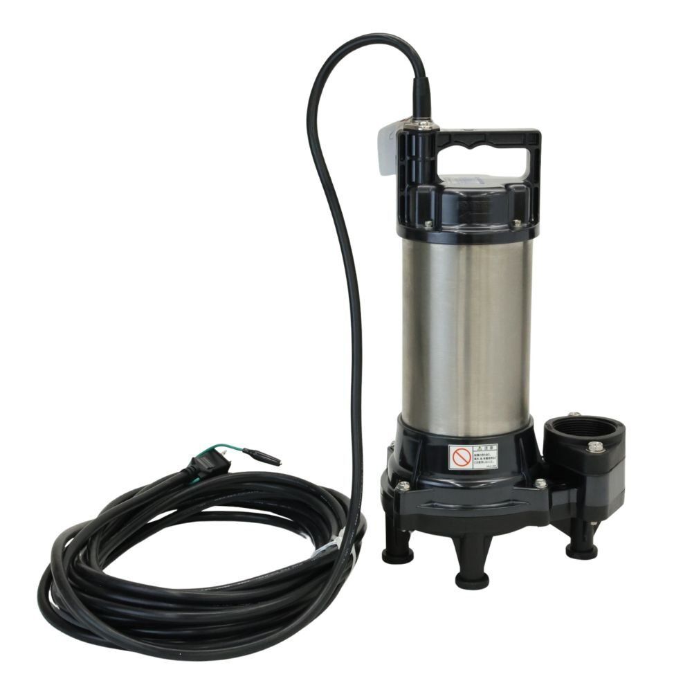 荘原製作所 樹脂製汚水 汚物用水中ポンプ 50DWV6.4SB 100V 沖縄 離島 配送不可 併 JC2C