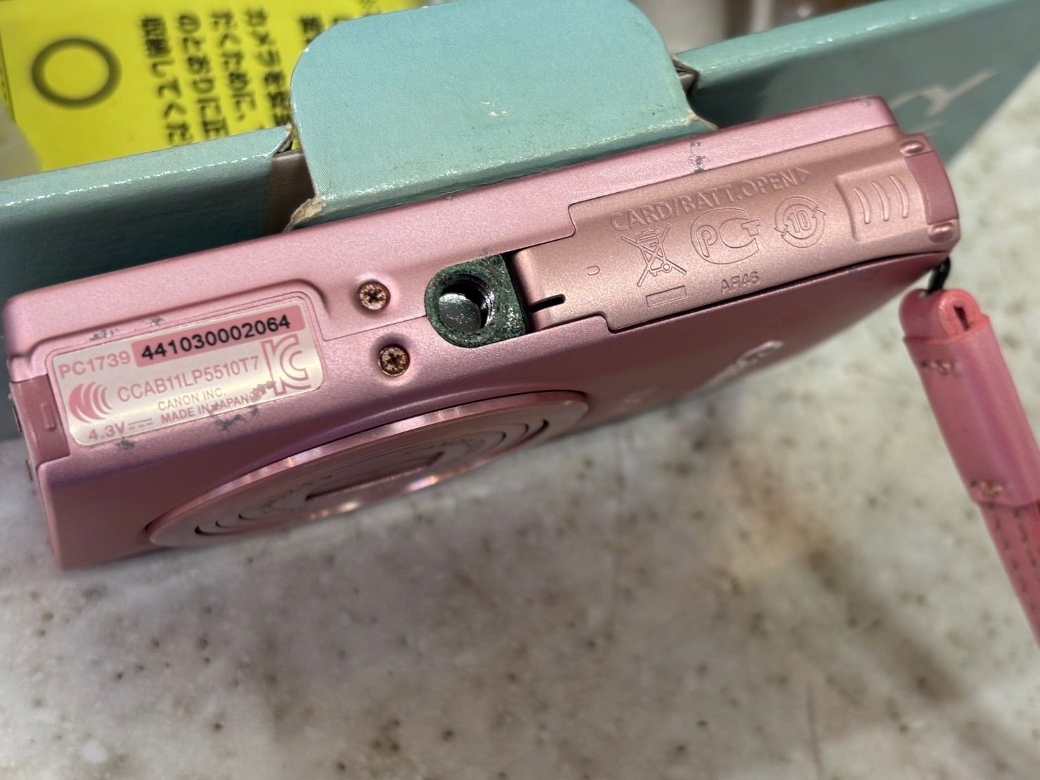【週末限定値下げ】【美品】Canon IXY 420F ピンク デジタルカメラ 美品】Canon IXY 420F ピンク デジタルカメラ - メルカリ