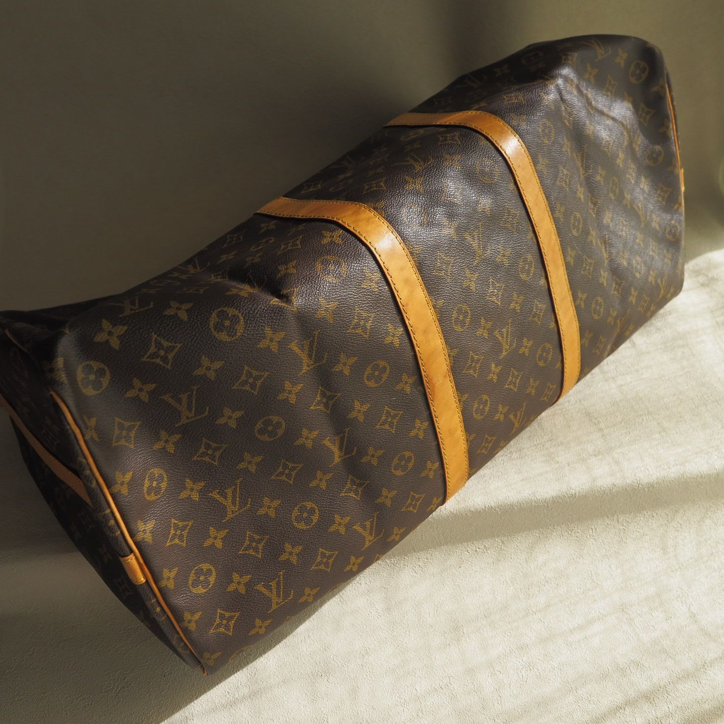 ルイヴィトン LOUIS VUITTON モノグラム キーポル60 ボストンバッグ