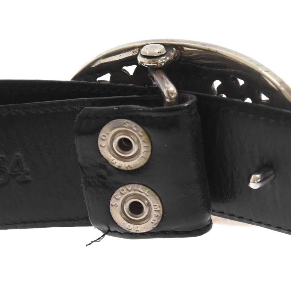 CHROME HEARTS たなびい (クロムハーツ) OVAL CROSS STRAP1.5/1.5  