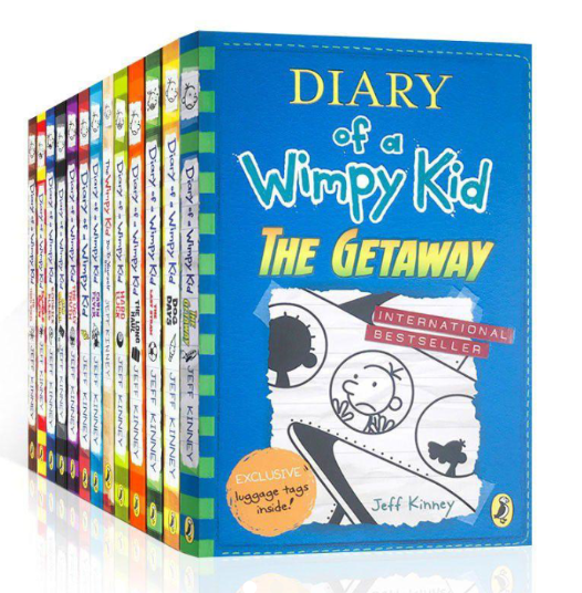 おしりちゃん日記英語版全セットDiary of a Wimpy Kid13冊 | agb.md