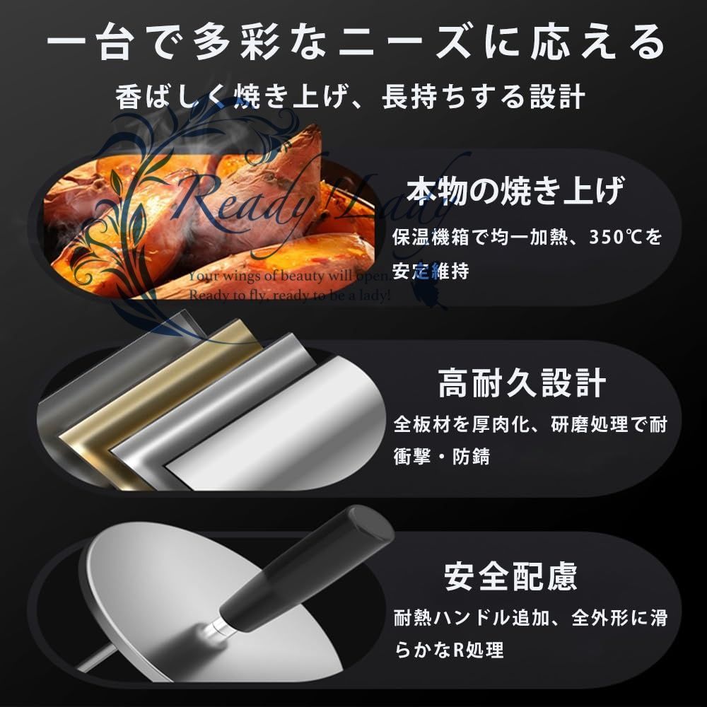 焼き芋機 業務用 ステンレス製 ロースター 薪|木炭|竹炭|藁対応 移動式 屋台|祭り|移動販売|路上販売に最適 焦げ付き防止 省エネ設計 焼き芋|焼きとうもろこし|焼き梨|栗 調理 11穴 SKLAD-KIRPICHA_RU