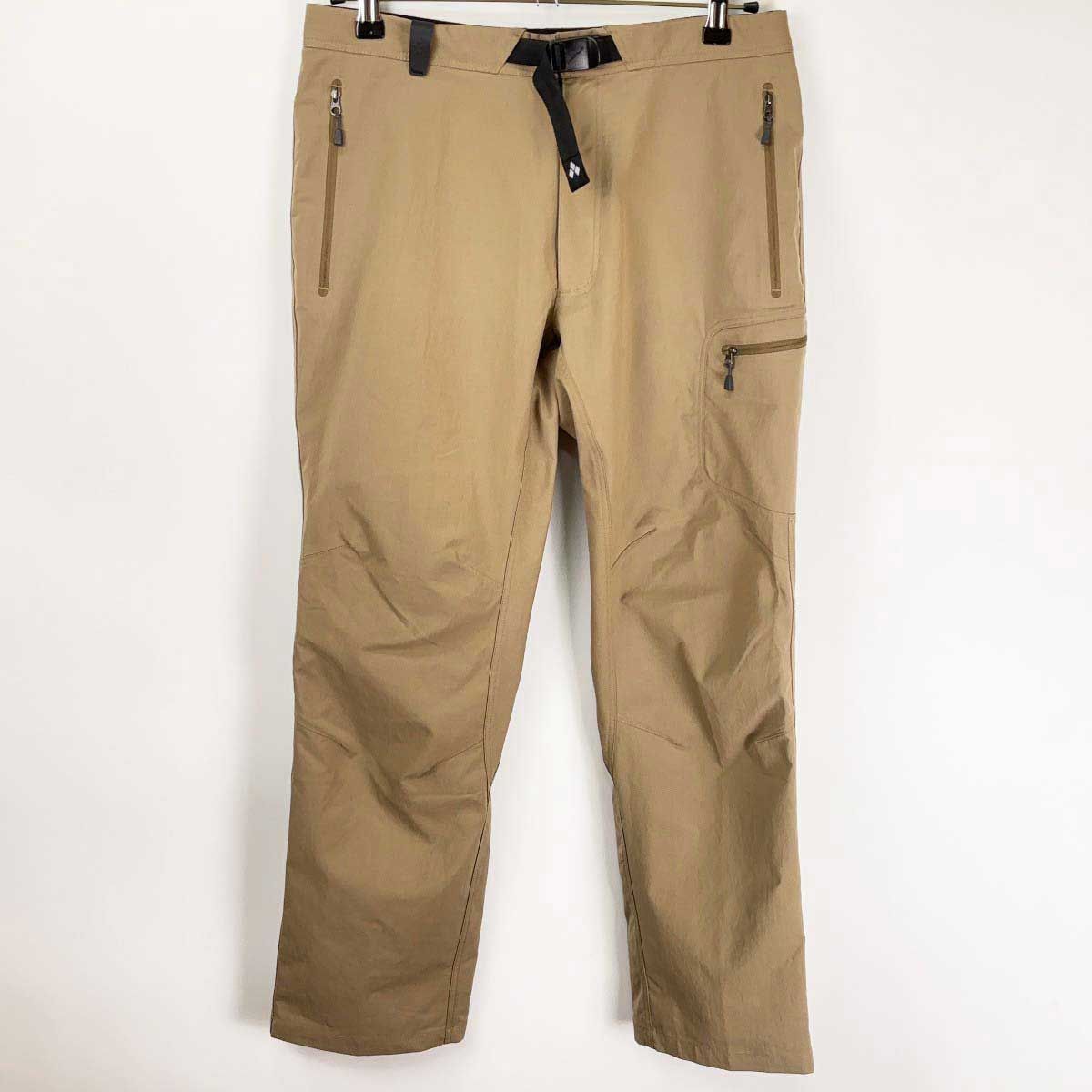 mont-bell モンベル 　ストライダーパンツ #1105461　Men's　サイズM-S　未使用 モンベル ストライダーパンツ ロングパンツ M-S ベージュ