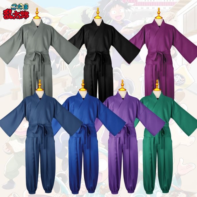 忍たま乱太郎 コスプレ 三年生 忍者服 忍たま乱太郎 コスプレ 三年生 忍者服 忍たま乱太郎 三年生 コスプレ