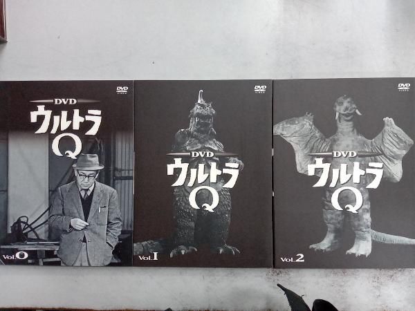 DVD ウルトラQ コレクタｰズBOX 初回 生産 DVDコンポ 邦画 日本映画 