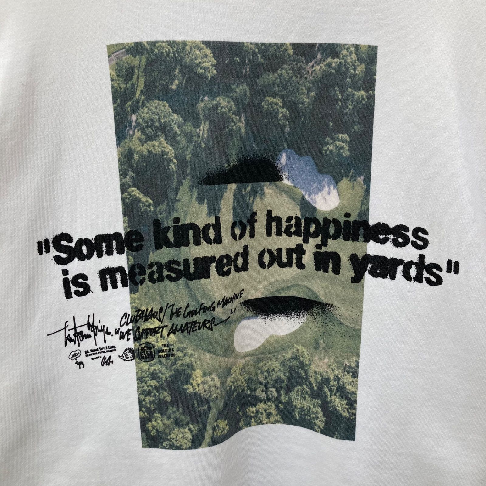 CLUB HAUS クラブハウス 刺繍ロゴスウェット スウェットシャツ