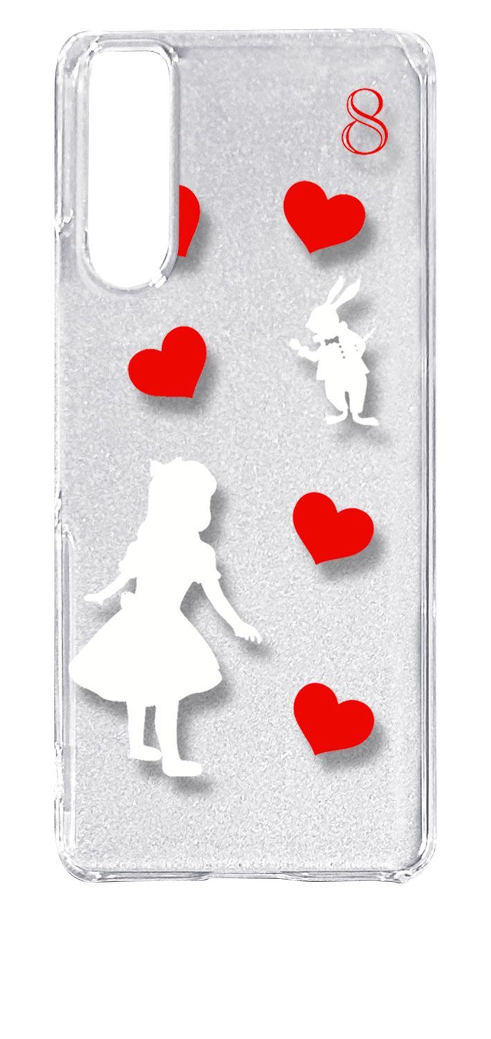 新品未使用】Xperia 10 V SO-52D SOG11 クリア ハードケース (不思議の