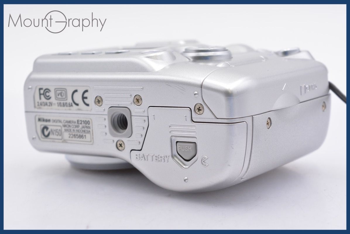 ☆良品☆ ニコン Nikon COOLPIX 2100 3x 単三電池仕様 元箱