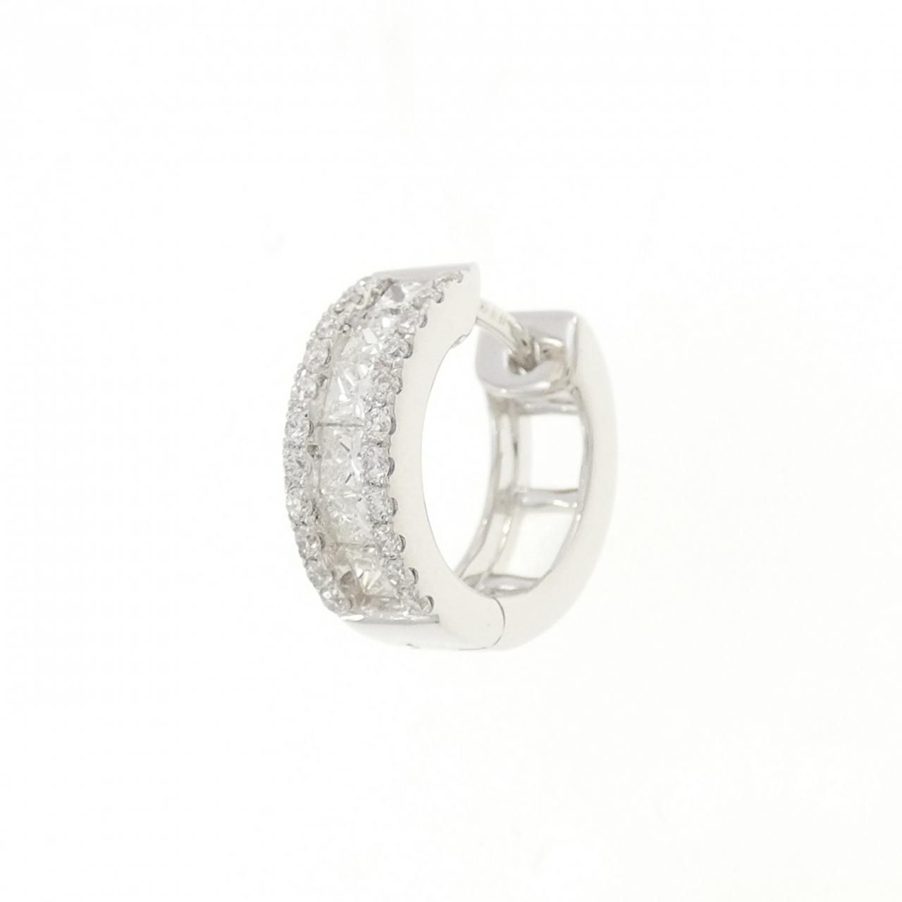 ポンテヴェキオ ダイヤモンド ピアス 0.41CT 片耳 - メルカリ 