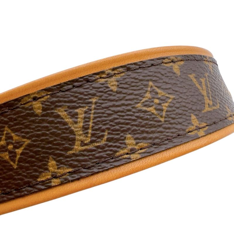 ルイ・ヴィトン LOUIS VUITTON ブラスレセイブイット ブラウン