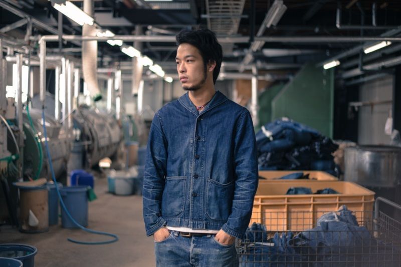 TCBジーンズ シーメンズ デッキジャケット デニム TCB jeans Seamens