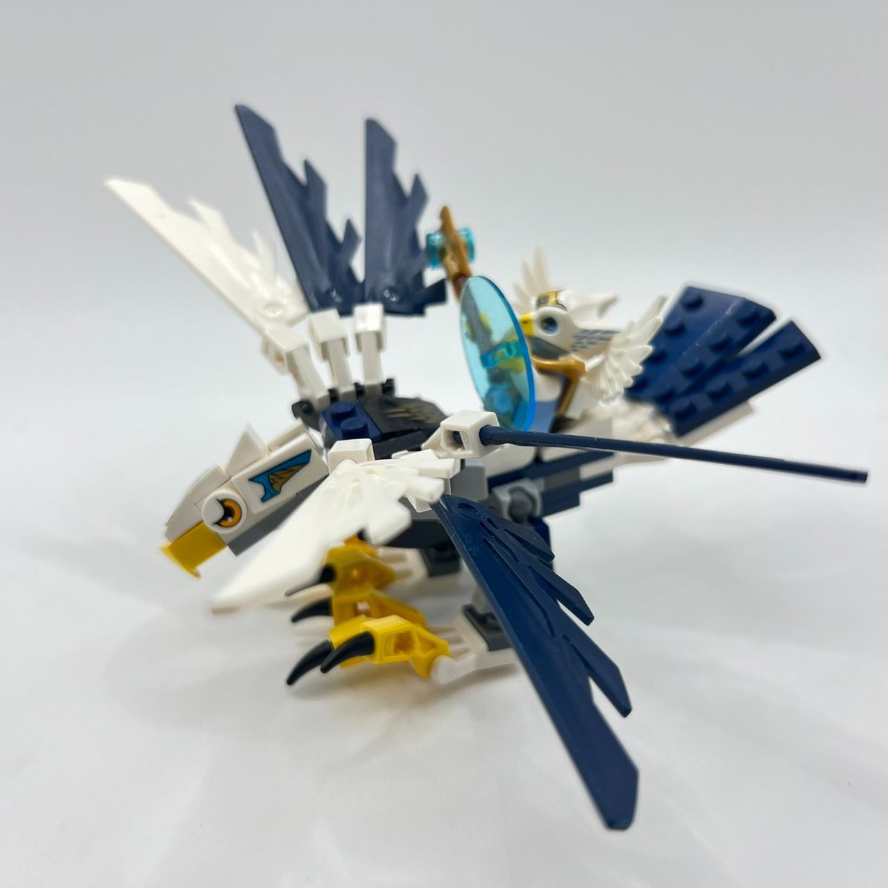 中古 廃盤 希少 美品☆LEGO CHIMA レゴ チーマ 70124 伝説のビースト