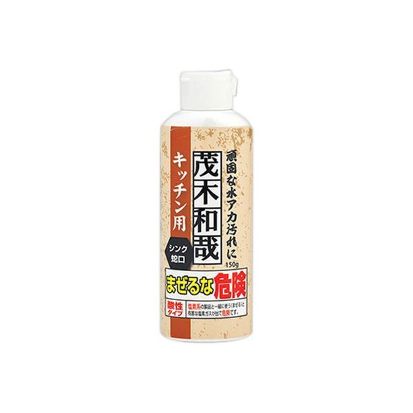 (まとめ）レック 茂木和哉 キッチン用みがき剤150g C00258 1本【×10セット】