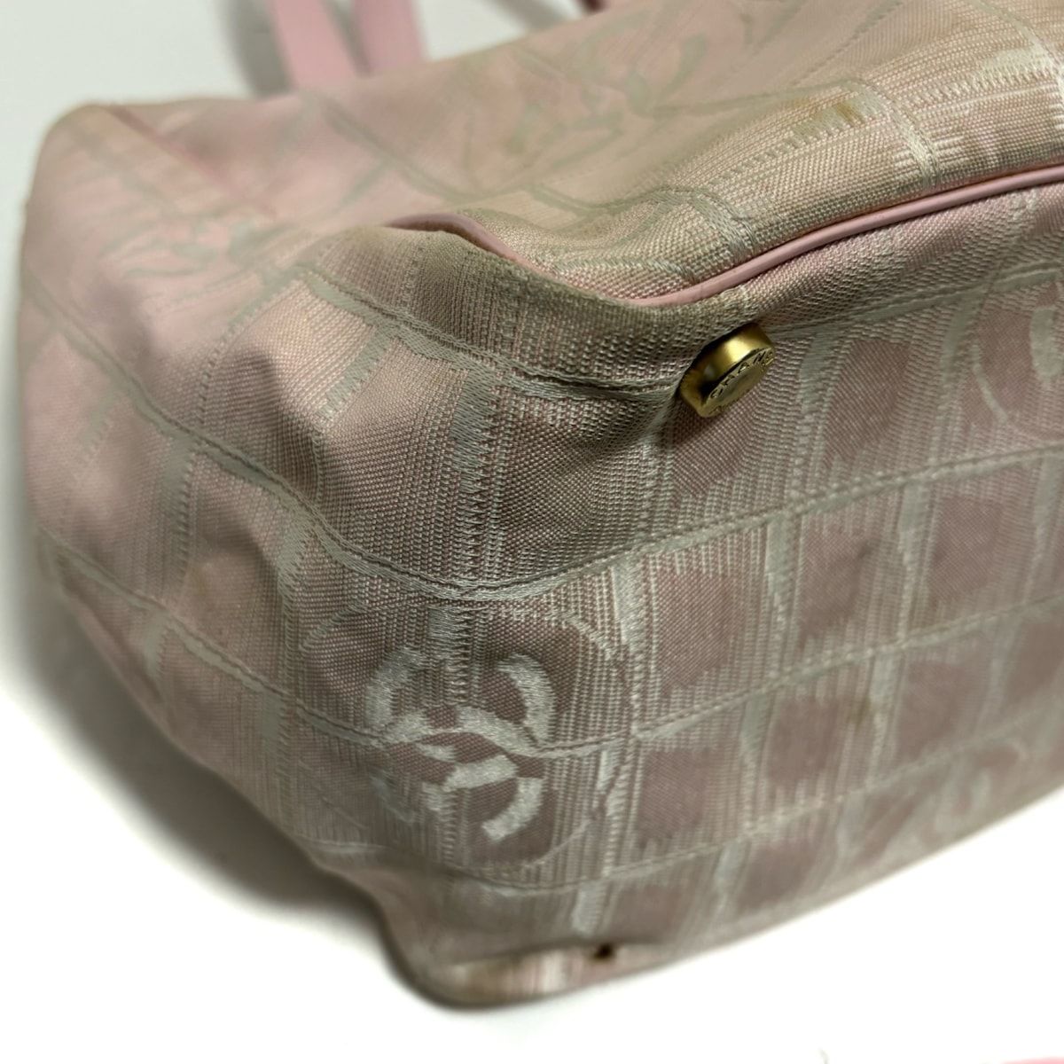 CHANEL(シャネル) トートバッグ ニュートラベルライントートMM