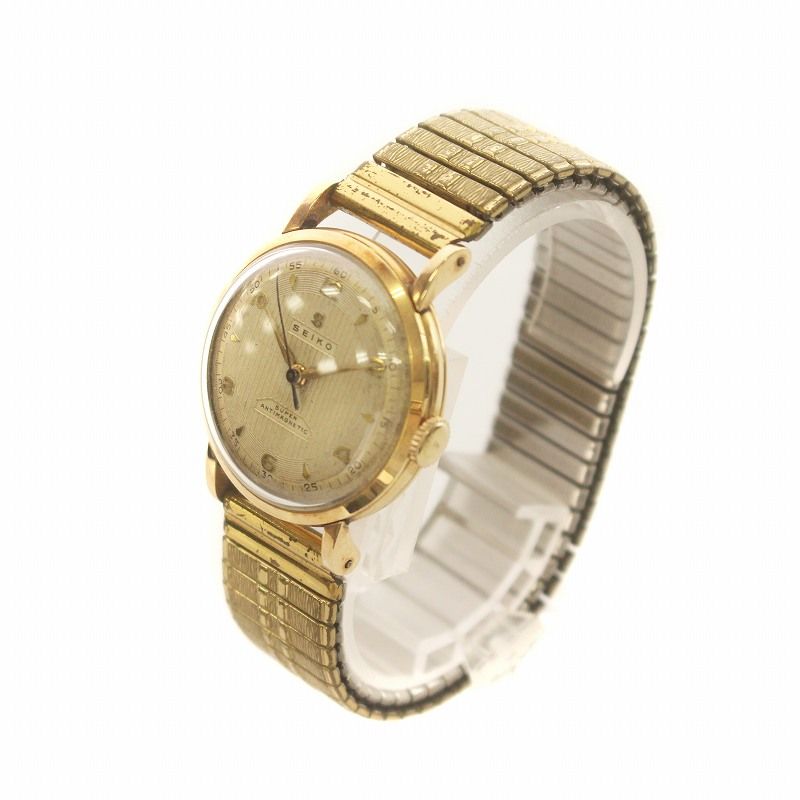 【ビンテージ】SEIKO SUPER アンチ　マグネティック　アンティーク セイコー SEIKO SUPER ANTIMAGNETIC スーパー アンチ