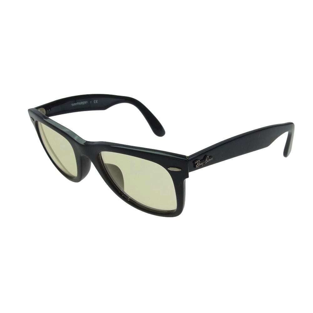 レイバン Ray Ban サングラス ウェイファーラー ブラック RB 2140-F 901/32 ケース付き  レイバン公式ストア Ray-Ban® ORIGINAL WAYFARER CLASSIC サングラス