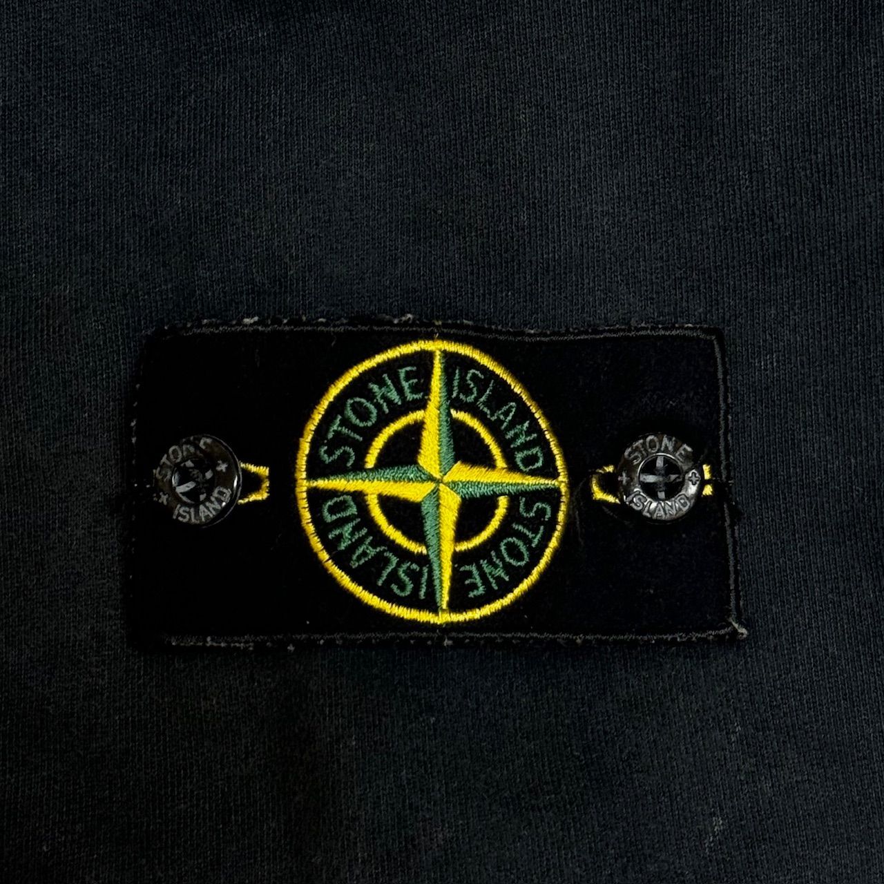 STONE ISLAND × Supreme 19SS Dust Treatment Hoodie ダスト