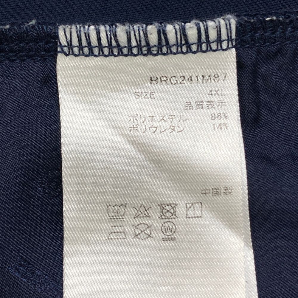 サイズ：4XL BRIEFING GOLF ブリーフィング 2024年モデル