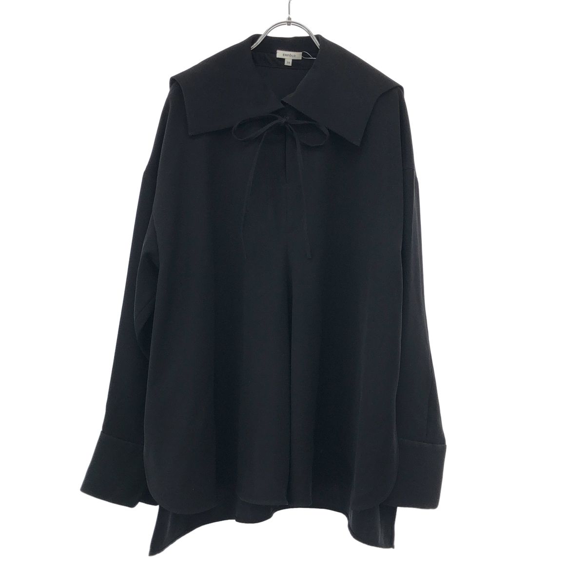 新品未開封】LEVDANCE/レヴダンス オフショルダーニット 【ブラック