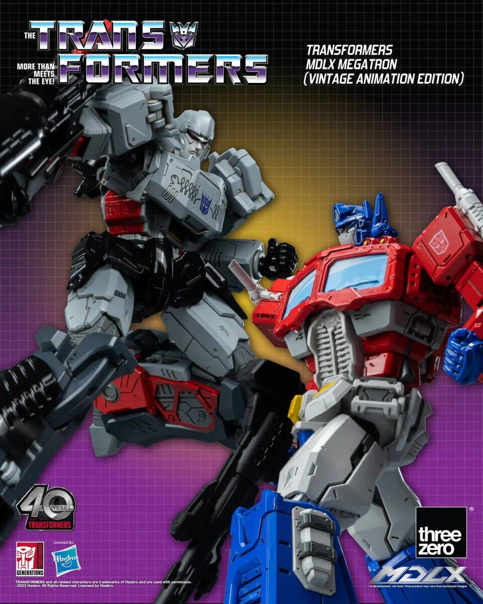 フィギュア Threezero MDLX 限定品 メガトロン アニメーション.Ver