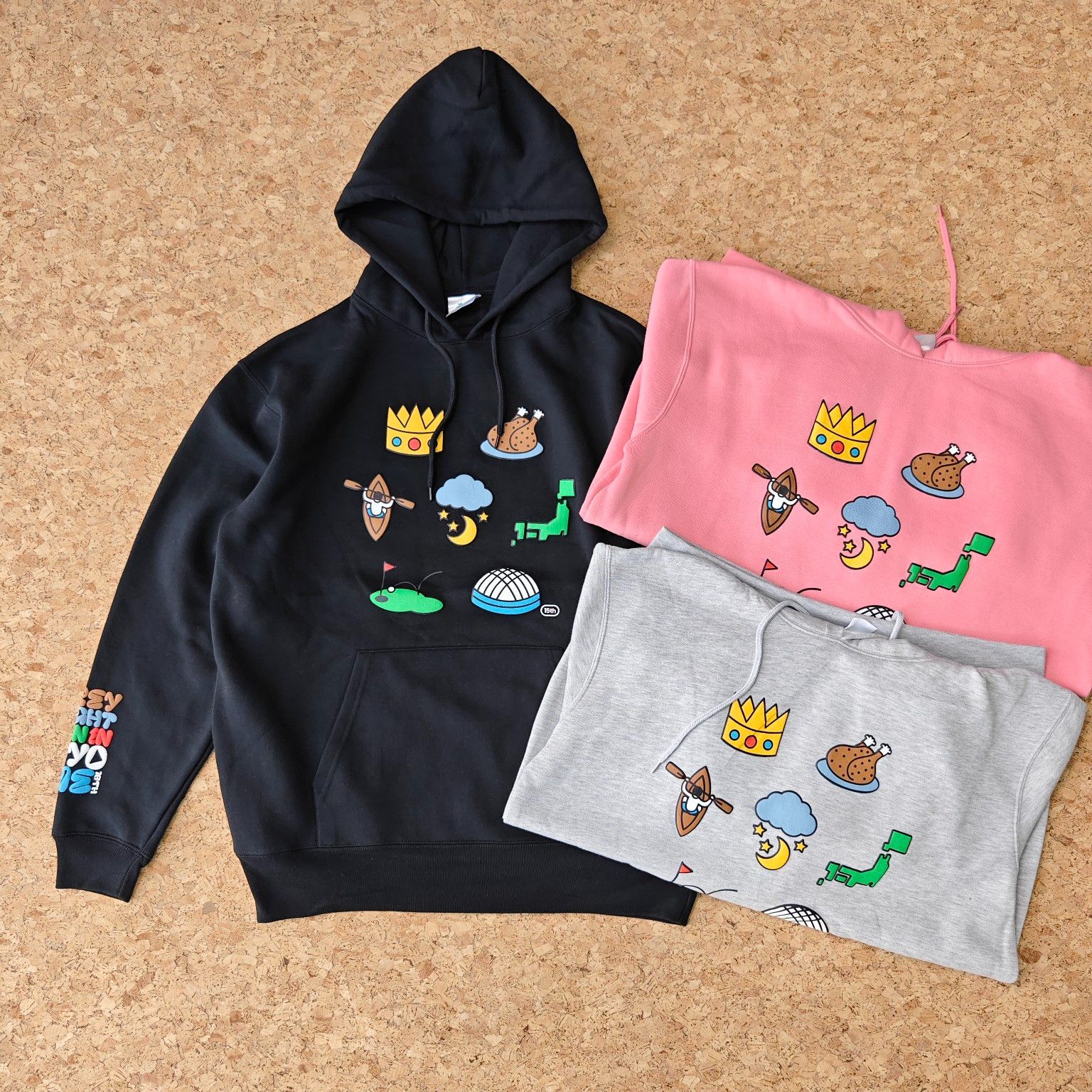 オードリーのオールナイトニッポンin東京ドーム パーカー ピンク