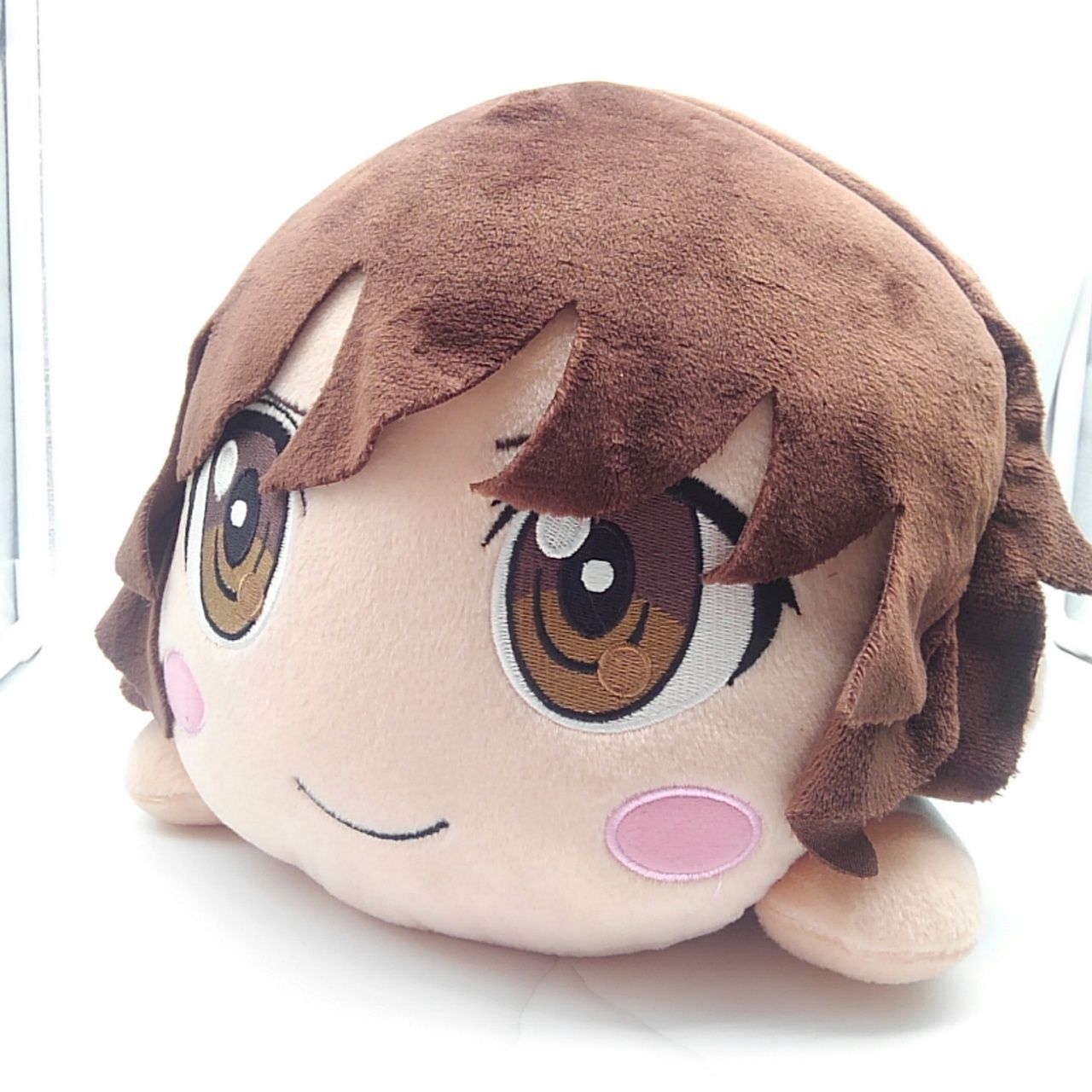 ガールズ＆パンツァー メガジャンボ寝そべりぬいぐるみ”秋山