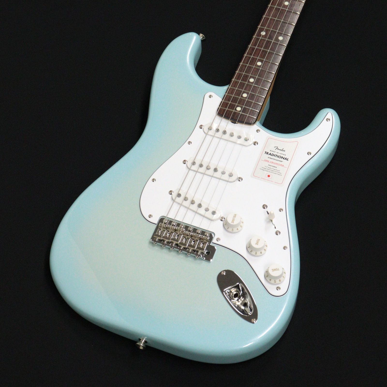 【新品】Fender  Made in Japan Traditional 2025 Collection '60s Stratocaster® Stardust Blue