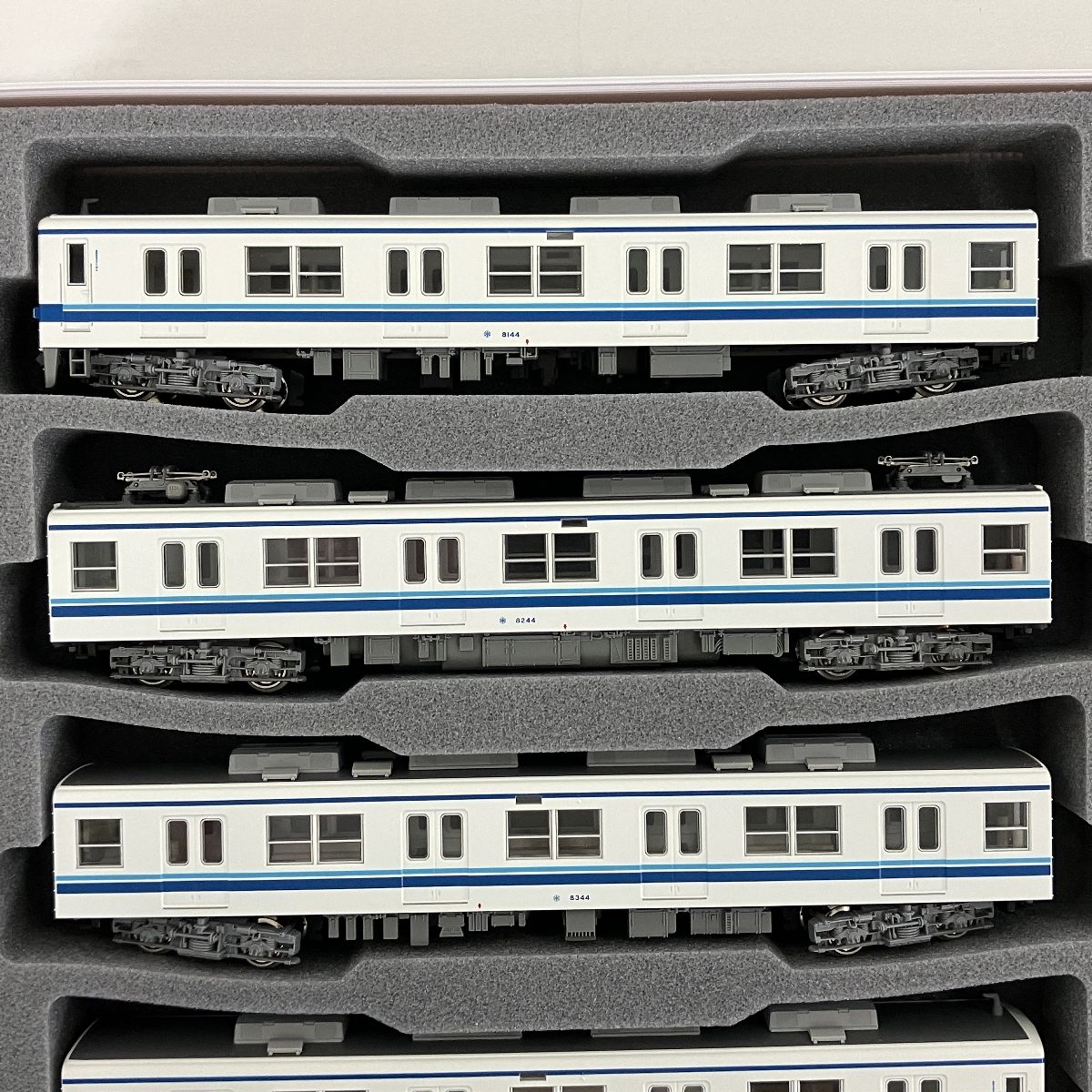 KATO 10-1647 10-1649 東武鉄道 8000系 更新車 基本先頭車増結 6 KATO 10-1647 10-1649 東武鉄道 8000系 更新車 基本先頭車増結 6