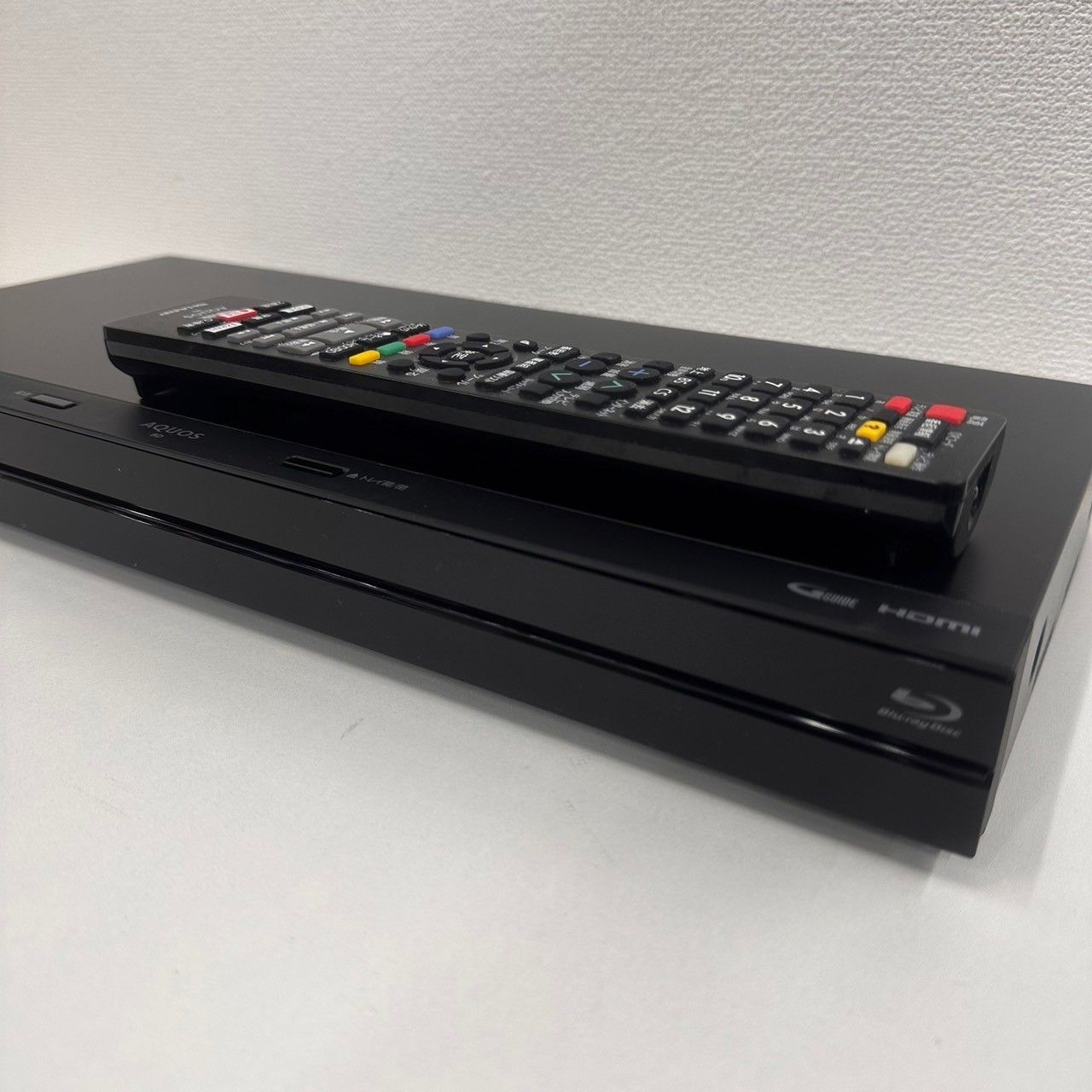 シャープ SHARP ブルーレイレコーダー DVD ショップ プレーヤー AQUOS