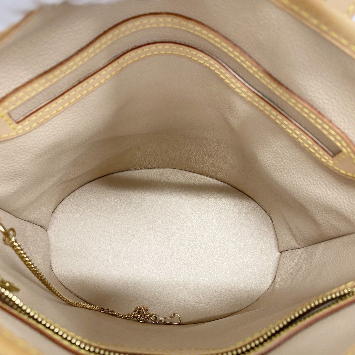 5ge6635-h】ルイヴィトン トートバッグ モノグラム バケットPM M42238  