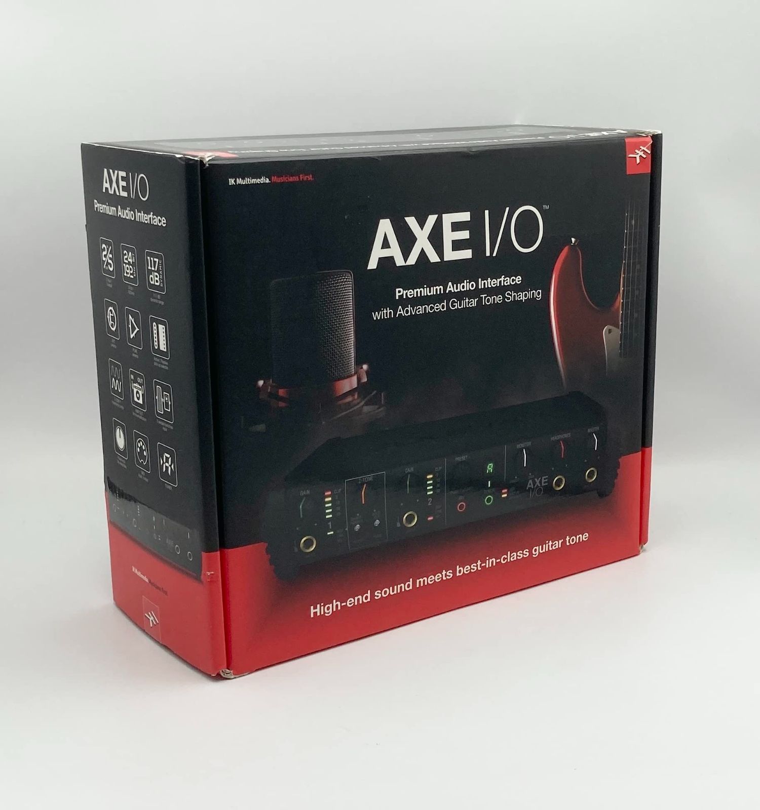 z-tone　IK　I/O　5アウト-　箱付　2イン　AXE　インピーダンス　完品　オーディオインターフェイス　Multimedia　ギター向け