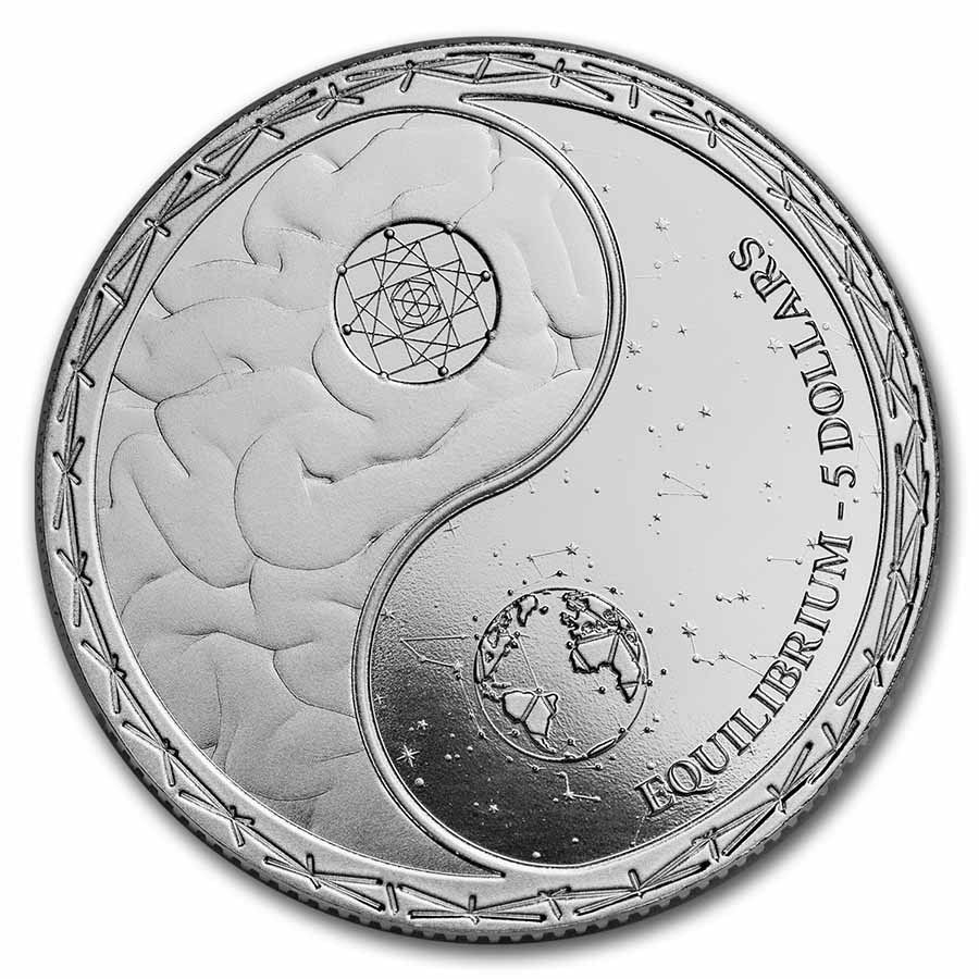 2021 1 オンス銀貨 最新作 Tokelau Icon Prooflike