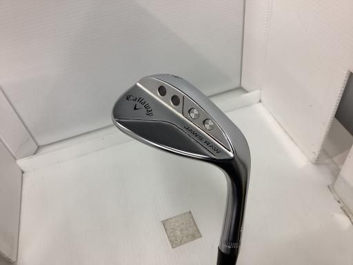 キャロウェイ JAWS RAW クロムメッキ 58° 08°Z ウェッジ WG リシャフト フレックスその他 メンズ 男性用 右利き 右用 Cランク ゴルフクラブ