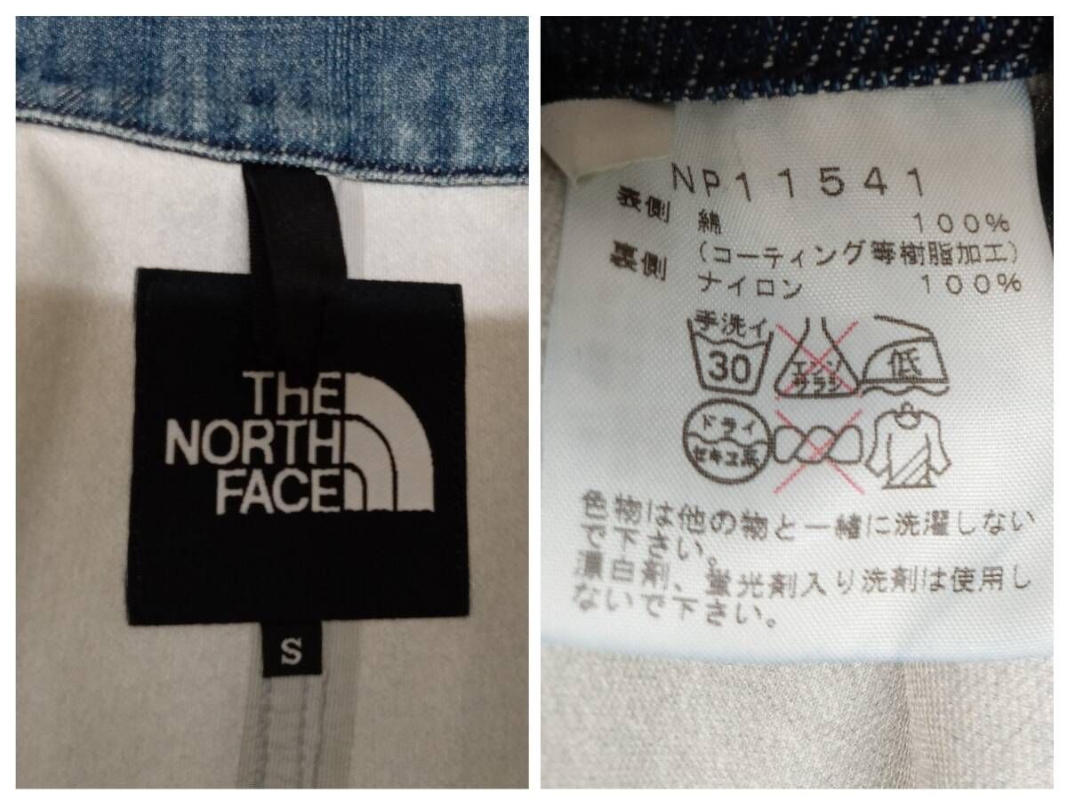 THE NORTH FACE/ザノースフェイス/Gジャン(デニムジャケット