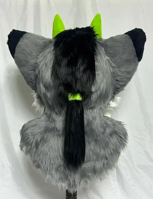 即納 着ぐるみ ケモノ体 短毛タイプ セット ケモノ ぬいぐるみ