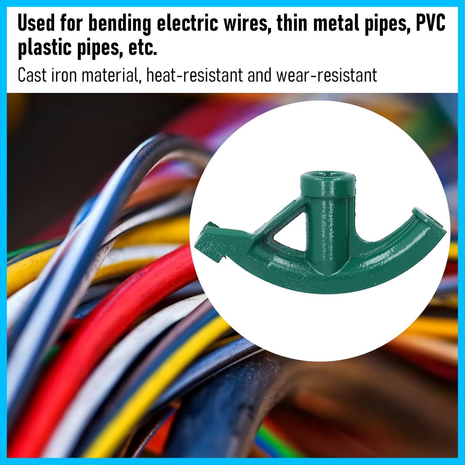 KW-7027パイプベンダー鋳鉄手動チューブ旧省力化電線高速曲げツール 曲げパイプ角度90-180°