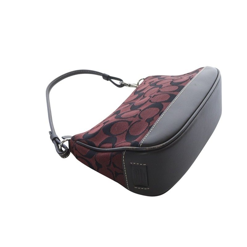 コーチ COACH アクセサリーポーチ ハンドバッグ ワンハンドル