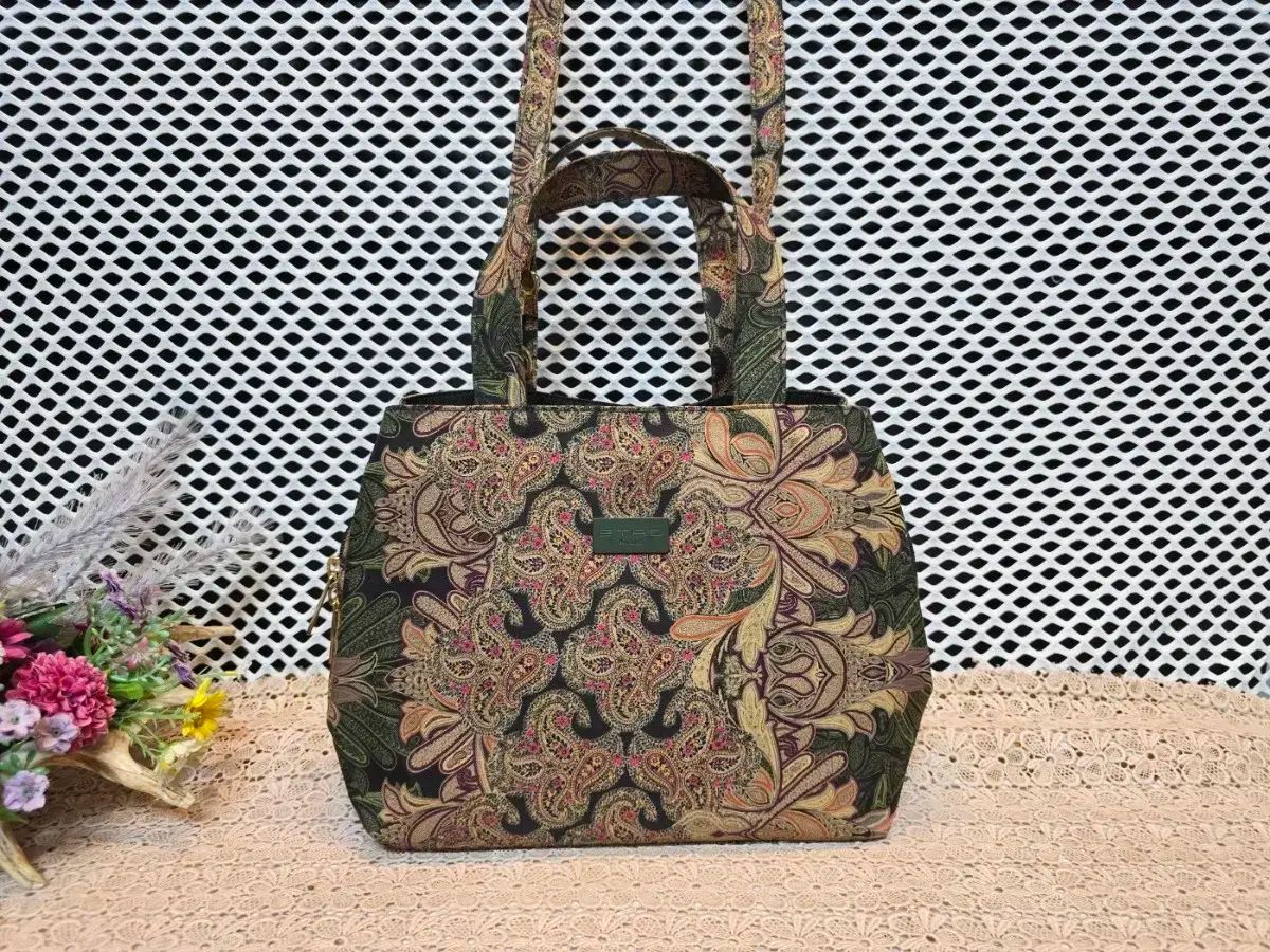 ETRO エトロ プロプミ ショルダー クロスバッグ