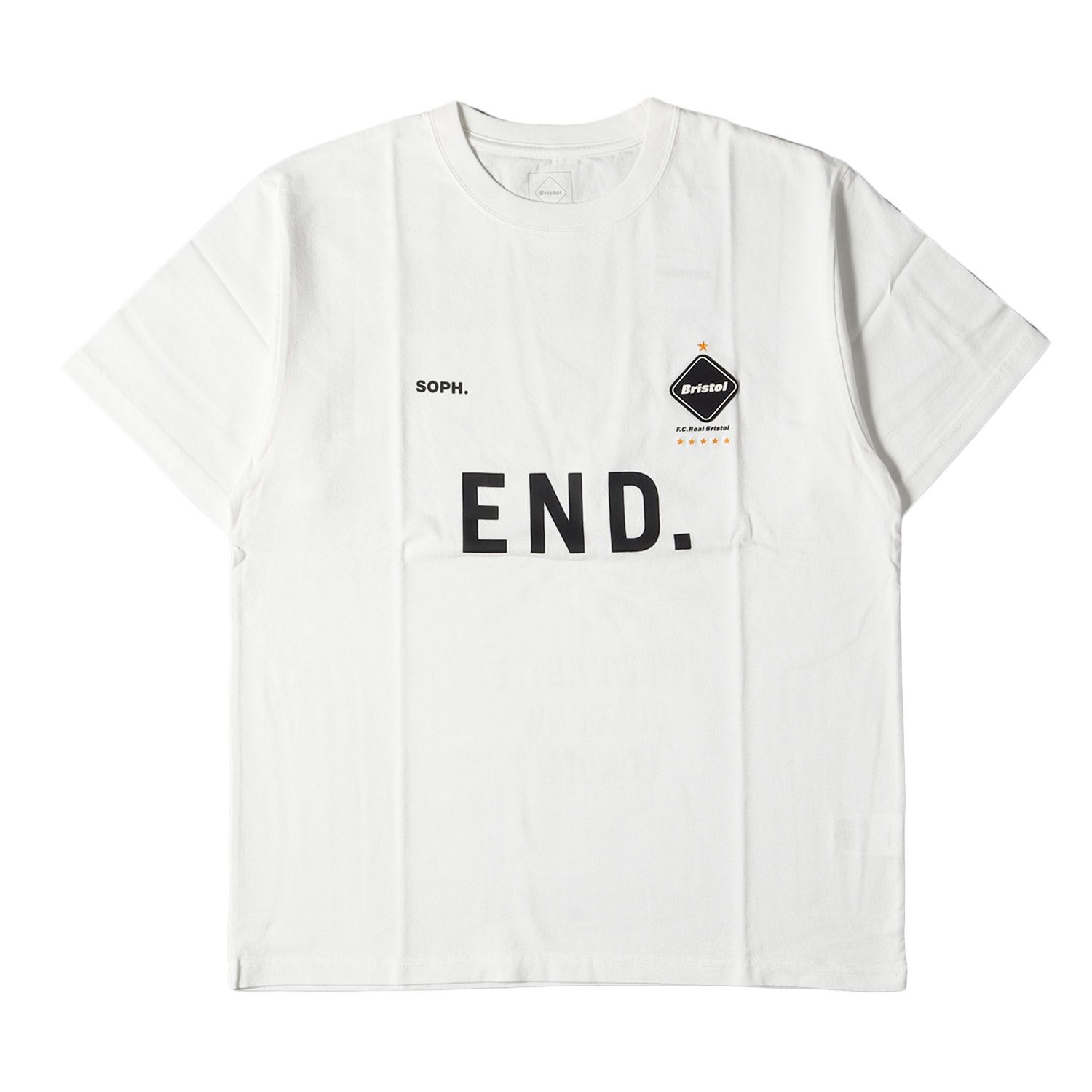 新品 F.C.Real Bristol エフシーレアルブリストル Tシャツ サイズ:M 