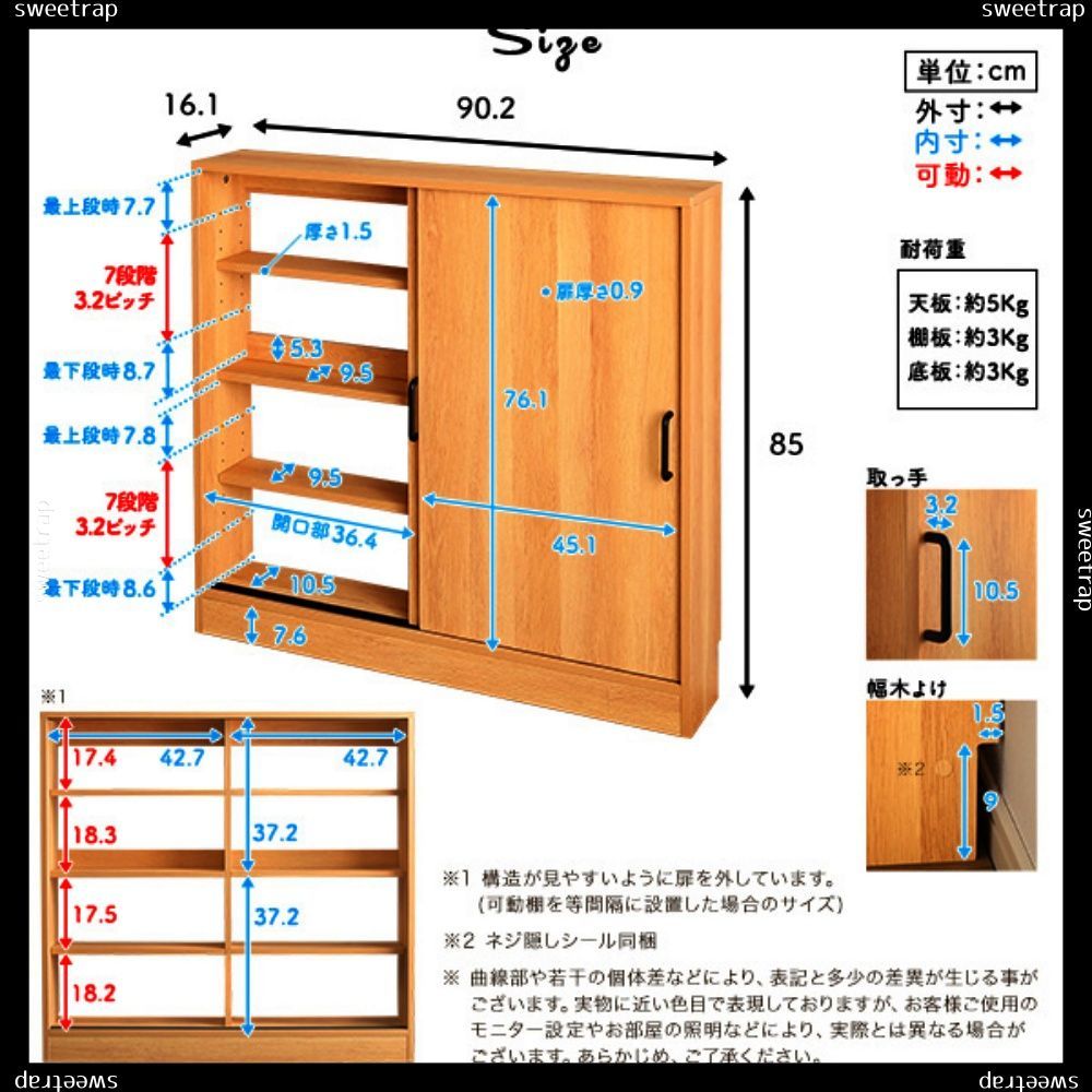 スチールキャニオンシェルフ PEC610シリーズ セット P2200 幅610×高さ2200×奥行610 4段/業務用/新品/送料別