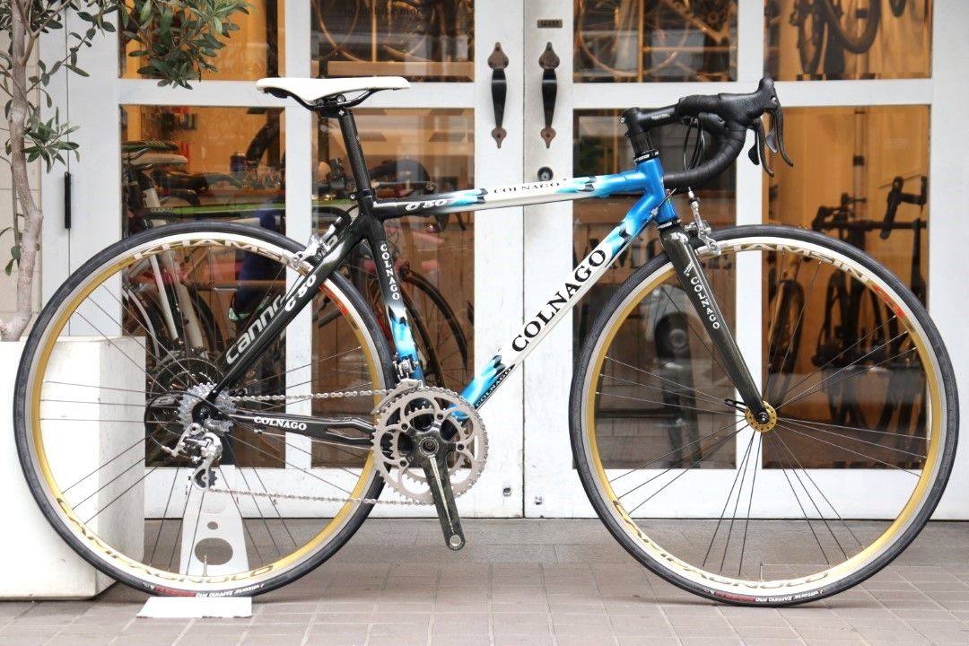 コルナゴ COLNAGO C50 2004年頃 カンパニョーロ コーラス 10S カーボン ロードバイク KHAMSIN GOLD 【横浜店】 -  メルカリ