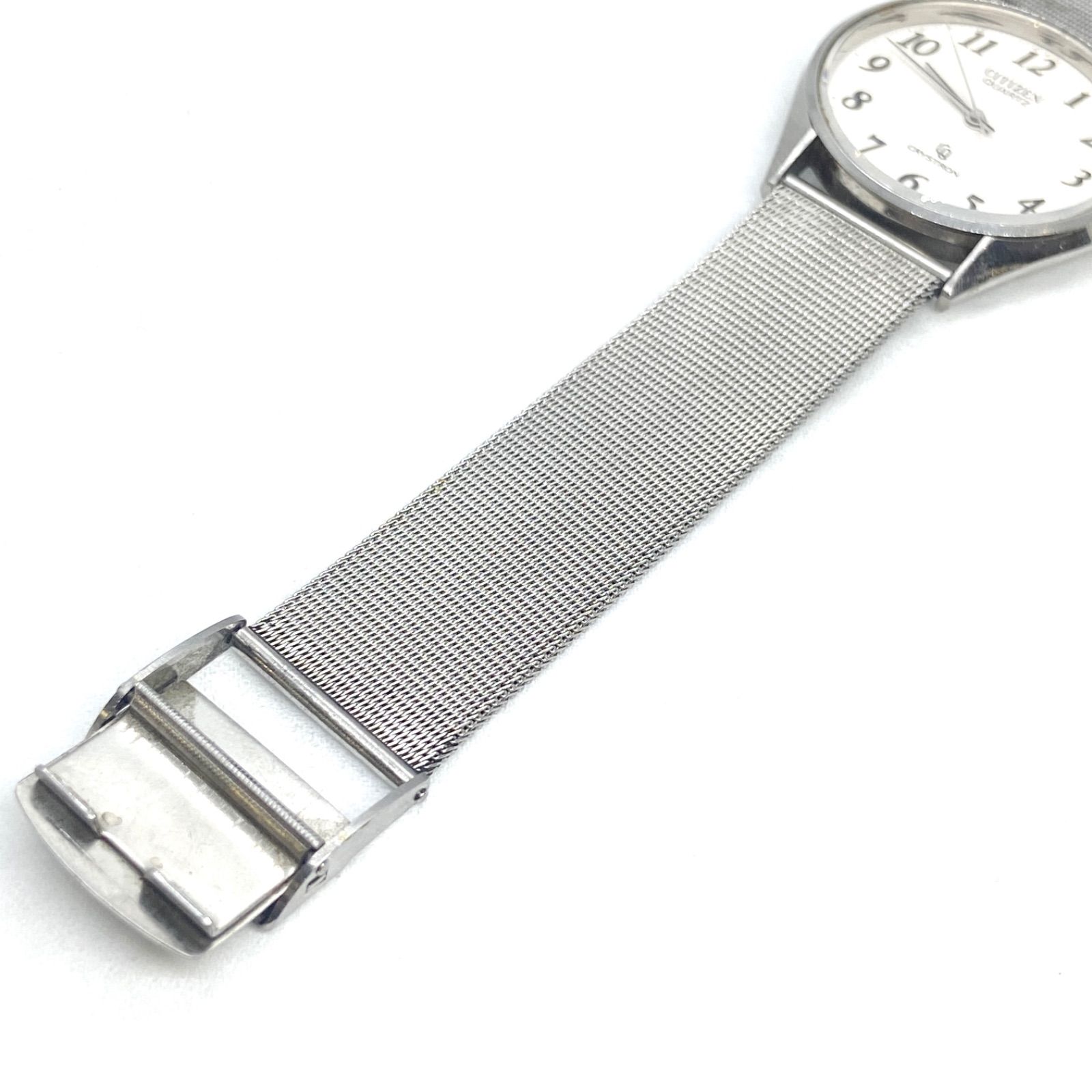 シチズン CITIZEN QUARTZ CRYSTRON GN-5-U メンズ腕時計 【動作未確認 